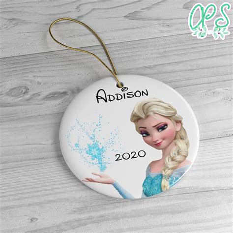 elsa frozen ornament|More.